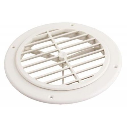 THETFORD 94275 Ceiling Grill with Damper; White T6H-94275